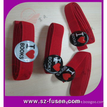 Adjustable Elastic Velcro Straps for Books or Luggages